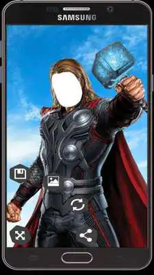 Play Superhero Photo Suits