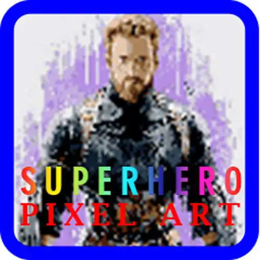 Play Superhero - Pixel Art APK Play Superhero - Pixel Art APK
