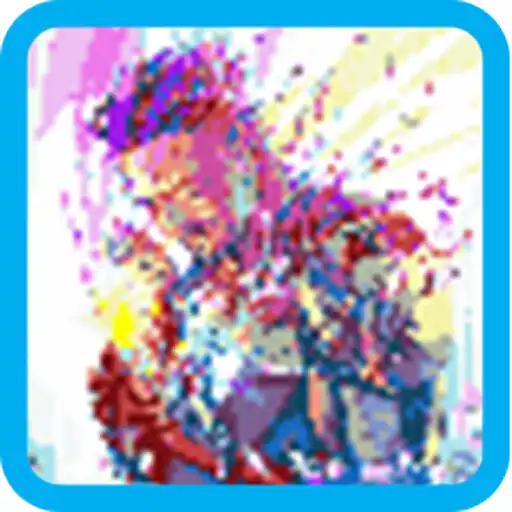 Play Superhero Pixel Number APK