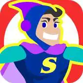 Free play online Superhero Power Coloring Book APK