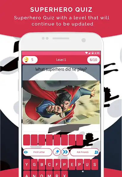 Play Superhero Quiz Game Offline as an online game online Superhero Quiz Game Offline with UptoPlay Play Superhero Quiz Game Offline as an online game Superhero Quiz Game Offline with UptoPlay