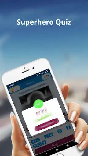 Play Superhero quiz as an online game Superhero quiz with UptoPlay