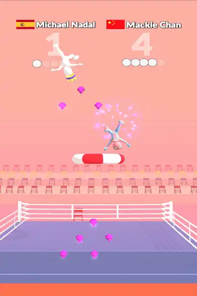 Play Superhero Ragdoll Hoop Fight  and enjoy Superhero Ragdoll Hoop Fight with UptoPlay