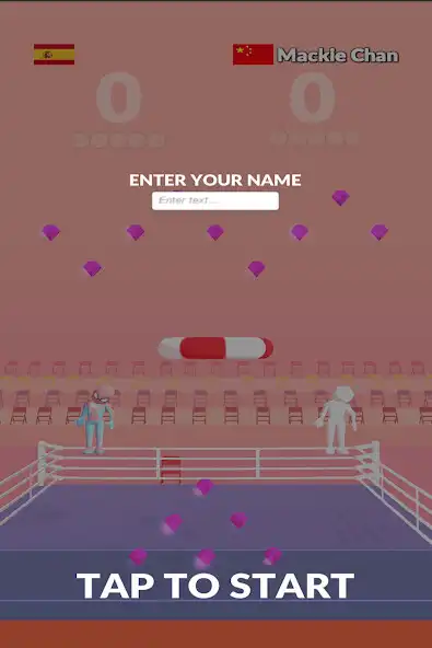 Play Superhero Ragdoll Hoop Fight as an online game Superhero Ragdoll Hoop Fight with UptoPlay