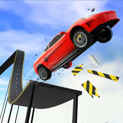 Play Superhero Ramps Race: Stunt Drive APK