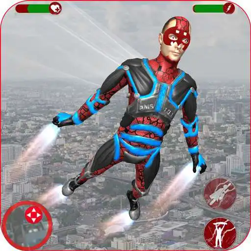 Play Superhero Rescue Missions 19- Anti Crime Simulator APK