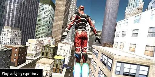 Play Superhero Rescue Missions 19- Anti Crime Simulator  and enjoy Superhero Rescue Missions 19- Anti Crime Simulator with UptoPlay