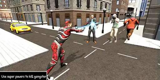 Play Superhero Rescue Missions 19- Anti Crime Simulator as an online game Superhero Rescue Missions 19- Anti Crime Simulator with UptoPlay