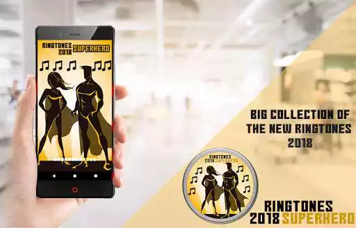 Play Superhero ringtones 2020  and enjoy Superhero ringtones 2020 with UptoPlay