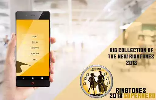 Play Superhero ringtones 2020 as an online game Superhero ringtones 2020 with UptoPlay