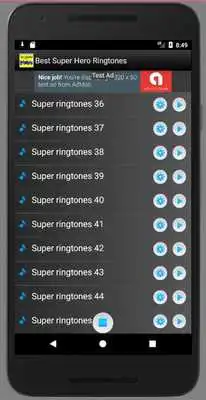 Play Superhero Ringtones