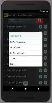 Play Superhero Ringtones