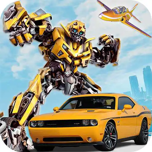 Play Superhero Robot Car Transform APK