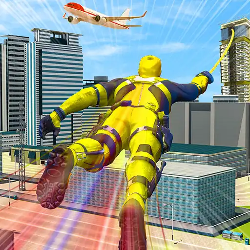 Play Superhero Rope Crime City Game APK