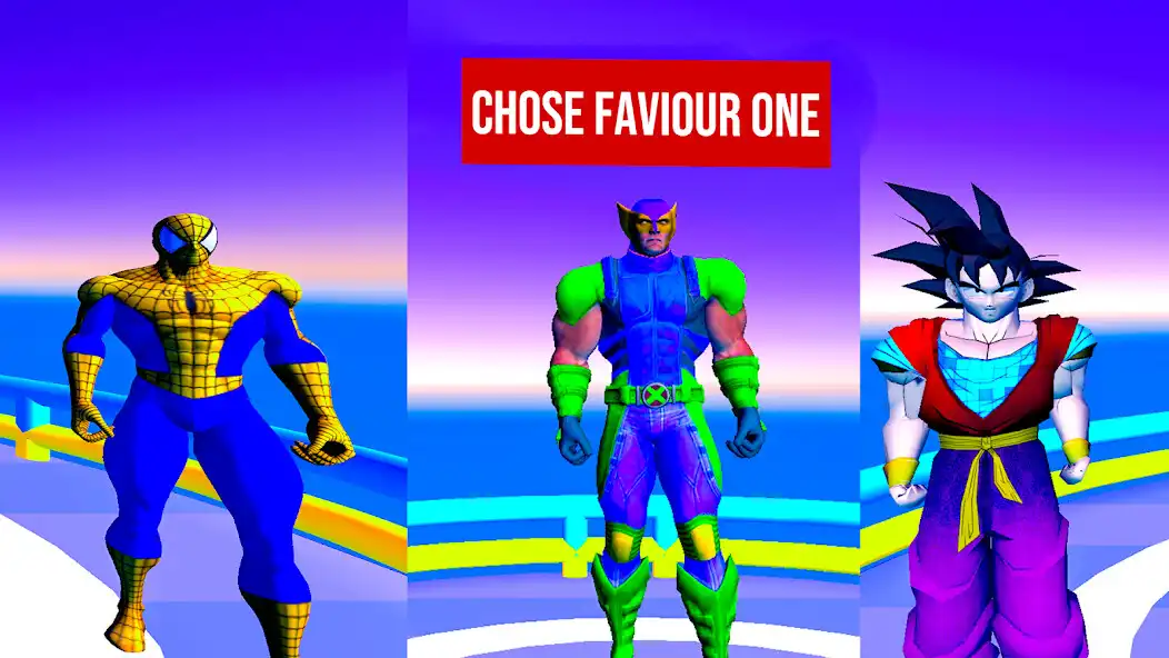 Play Super Hero Runner Game as an online game Super Hero Runner Game with UptoPlay