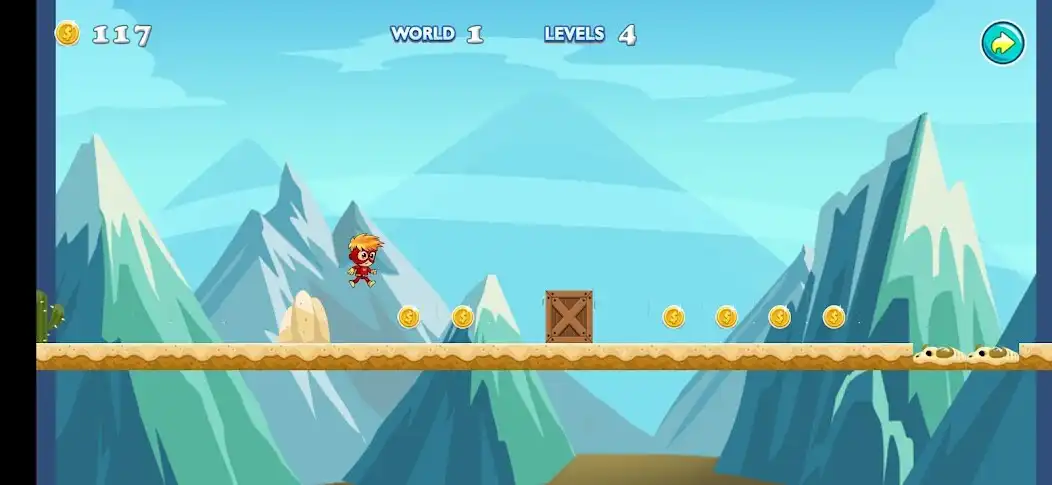 Play Super Hero Runner as an online game Super Hero Runner with UptoPlay