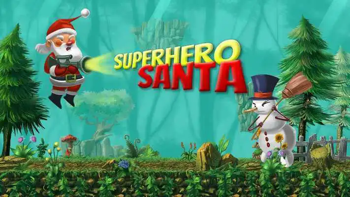 Play Superhero Santa