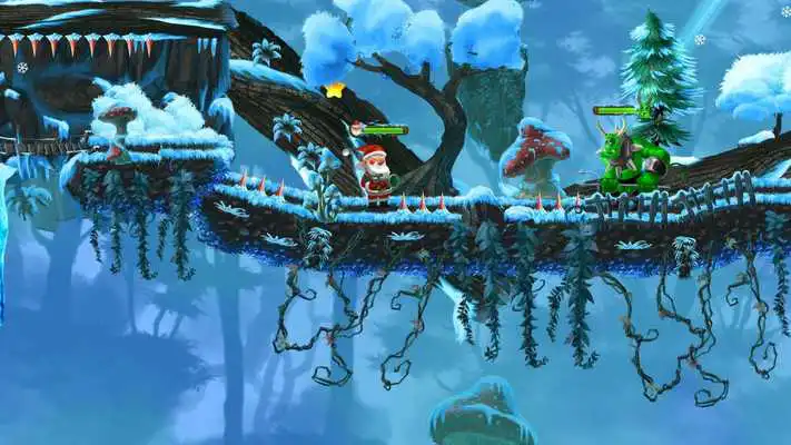 Play Superhero Santa