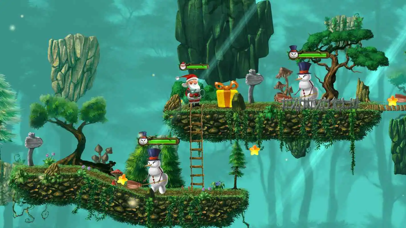 Play Superhero Santa