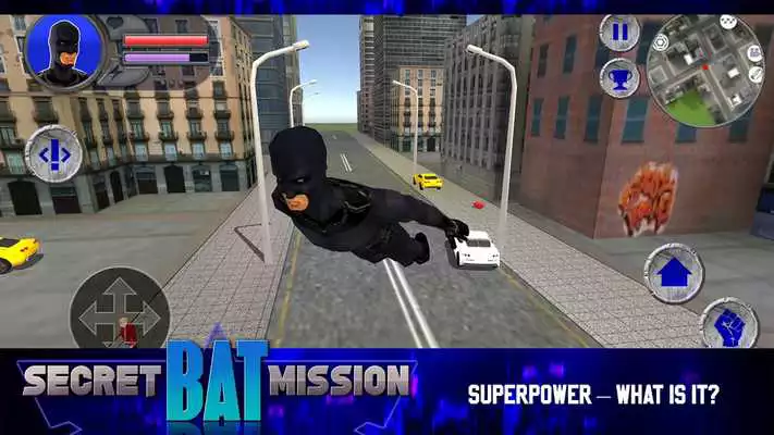 Play Superhero Secret Mission