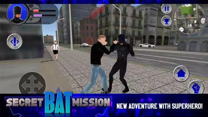 Play Superhero Secret Mission