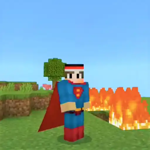 Play Superhero Skin For Mcpe APK