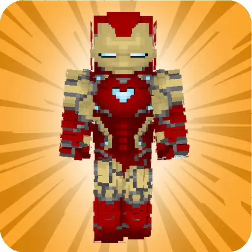 Play Superhero Skin for Minecraft APK