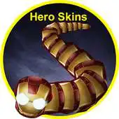 Free play online Superhero Skins For Slither APK Free play online Superhero Skins For Slither APK