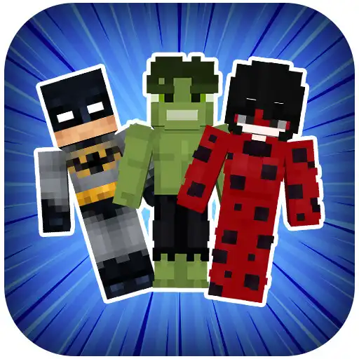 Free play online Superhero Skins APK