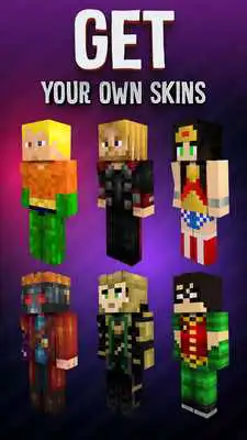 Play Superhero Skins