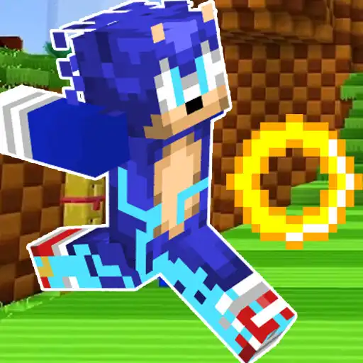 Play superhero sonic skin minecraft APK Play superhero sonic skin minecraft APK