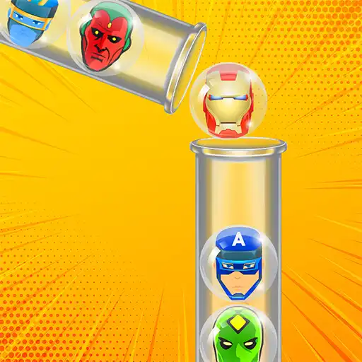 Play Superhero Sort Puzzle Game APK
