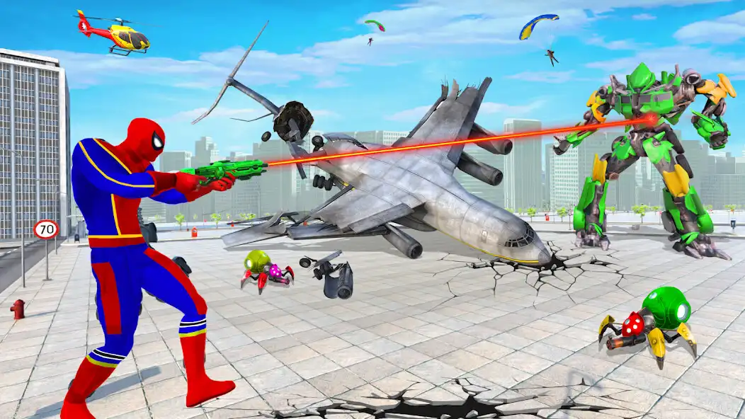 Play Superhero Speed Hero Games as an online game Superhero Speed Hero Games with UptoPlay