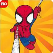 Free play online Super Hero spider Bike APK