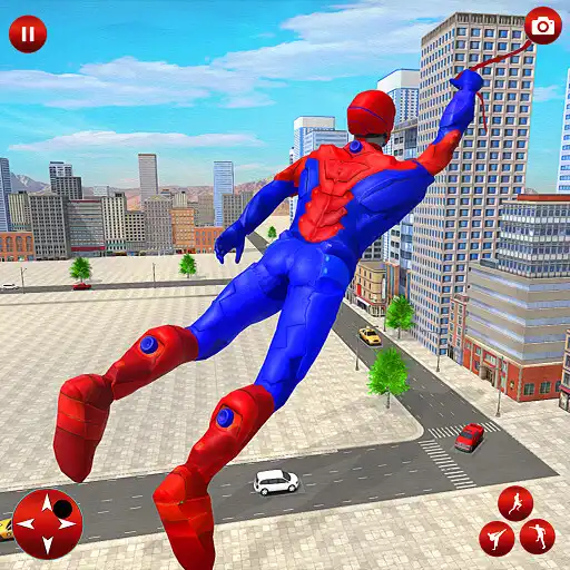 Play Superhero Spider Rope Hero APK