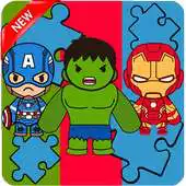 Free play online SuperHeros Puzzle For Learning APK Free play online SuperHeros Puzzle For Learning APK