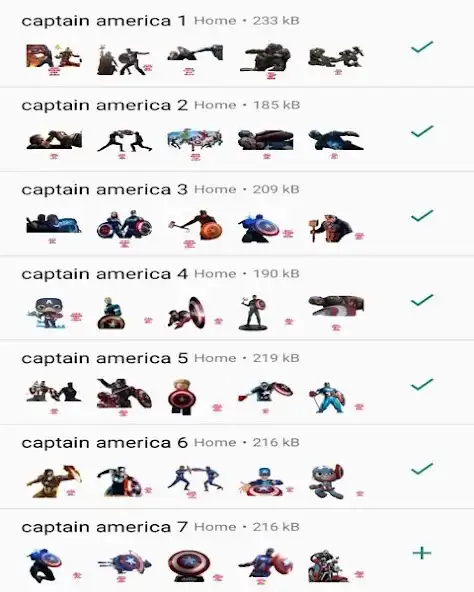Play Super Hero Stickers Cap for WA as an online game Super Hero Stickers Cap for WA with UptoPlay