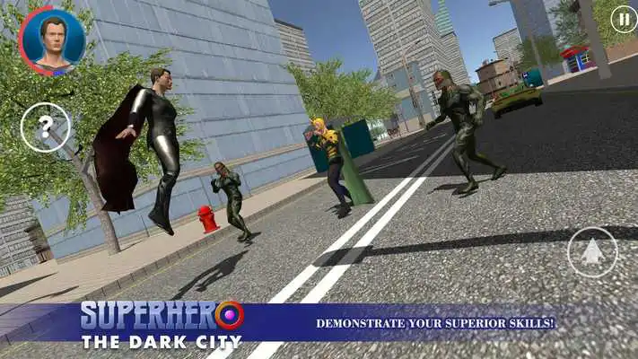 Play Superhero: The Dark City