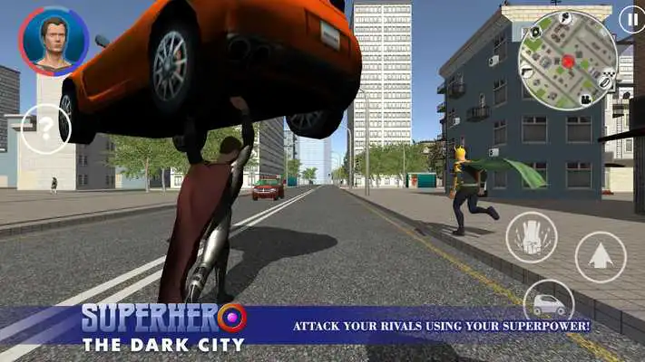 Play Superhero: The Dark City