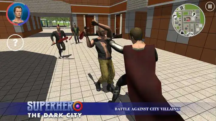 Play Superhero: The Dark City
