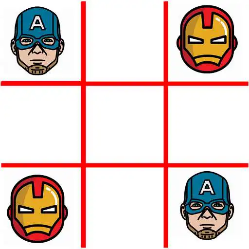Play Super Hero Tic Tac Toe APK Play Super Hero Tic Tac Toe APK