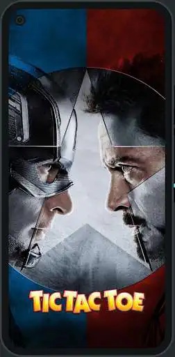 Play Super Hero Tic Tac Toe as an online game Super Hero Tic Tac Toe with UptoPlay