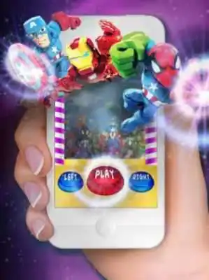 Play Superhero Toys Surprise Claw Machine