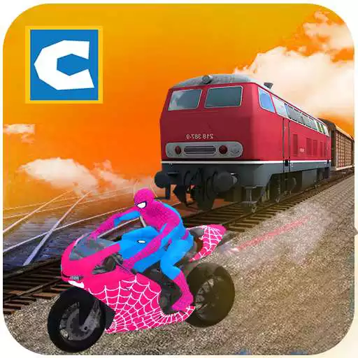 Free play online Superhero Train vs Bike Racing Simulator APK Free play online Superhero Train vs Bike Racing Simulator APK