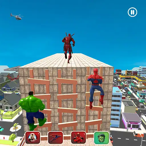 Play Superhero Transform Race APK Play Superhero Transform Race APK