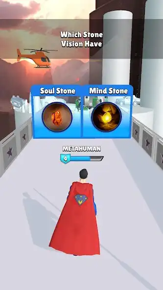 Play Superhero Trivia Run  and enjoy Superhero Trivia Run with UptoPlay