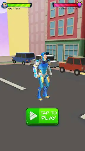 Play Super Hero vs Kaiju  and enjoy Super Hero vs Kaiju with UptoPlay