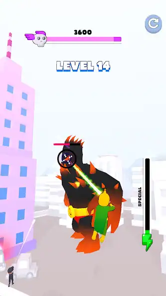 Play Superhero vs. Monsters  and enjoy Superhero vs. Monsters with UptoPlay