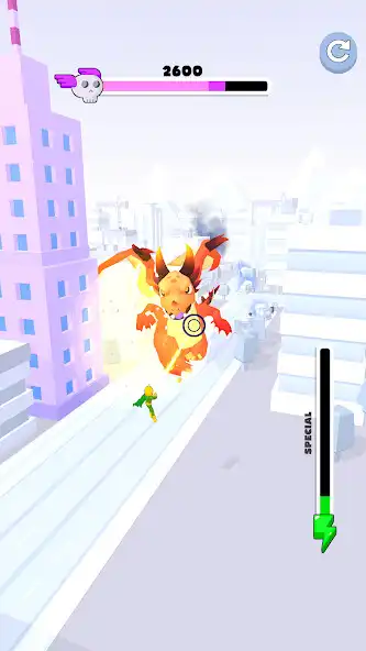 Play Superhero vs. Monsters as an online game Superhero vs. Monsters with UptoPlay