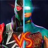 Free play online Superhero Vs Robot Alien Hunt Squad: Shooting Game APK